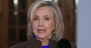 Hillary Clinton addresses the Epstein files