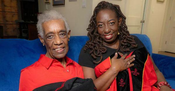 Inez Phillips Durham and Jennifer Durham