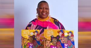 Linda JM Holloway, author of LIttle Miss Linda Speaks Out About Diversity