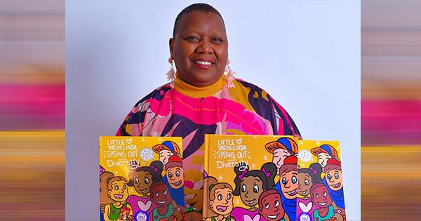 Linda JM Holloway, author of LIttle Miss Linda Speaks Out About Diversity
