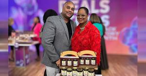 Black founders of Jam Vino