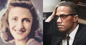 Malcolm X white girlfriend Beatrice Caragulian Bazarian