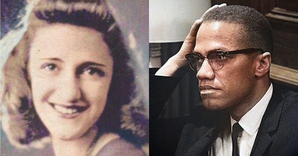 Malcolm X white girlfriend Beatrice Caragulian Bazarian