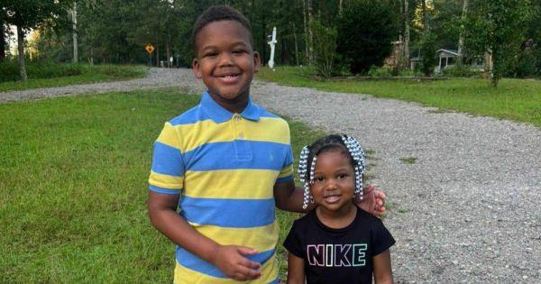 Maliyah Russell and Christian Jackson