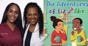 Nurse Noel and Dr. Catrise Austin