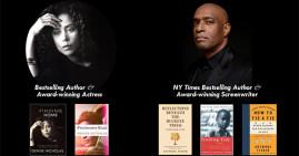 Denise Nicholas and Antwone Fisher