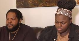 Paris Singleton-Ajaero and her husband, John Ajaero