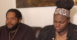 Paris Singleton-Ajaero and her husband, John Ajaero