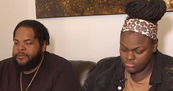 Paris Singleton-Ajaero and her husband, John Ajaero