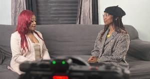 Screenshot from Passion to Profession documentary about maternal health in Michigan