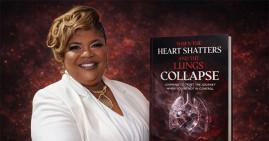 Patricia Morgan, author of When The Heart Shatters and the Lungs Collapse book