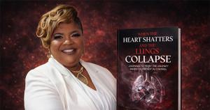 Patricia Morgan, author of When The Heart Shatters and the Lungs Collapse book