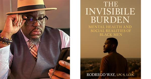 Rodrego Way, author of The Invisible Burden ebook