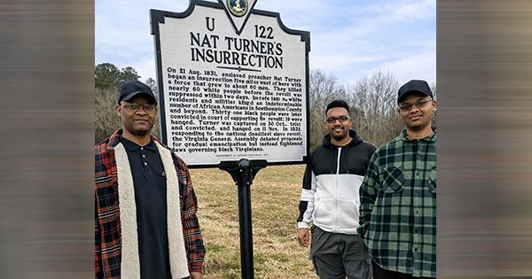 In Memory of Nat Turner