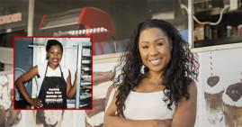 Andrea Lacey, Founder of Luvs Brownies food truck