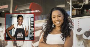 Andrea Lacy, Founder of Luvs Brownies food truck
