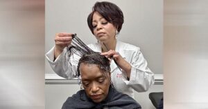 Angela H. Brown, Founder of Deserve Healthy Hair