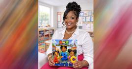 BM Hardin, author of A to Z: Our Block, Our Culture ABC book