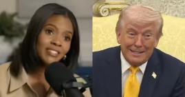 Candace Owens calls Trump a coward