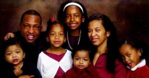 Ervin Antonio Lupoe and his family
