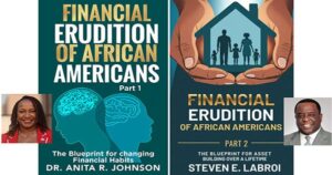 Financial Erudition of African Americans book series by Anita Johnson and Steven Labroi