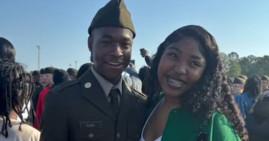 Kynath Terry Jr. and Precious Johnson