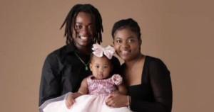 Lucitha Blanc, daughter Jenelle Germilus and boyfriend Shnider Germilus