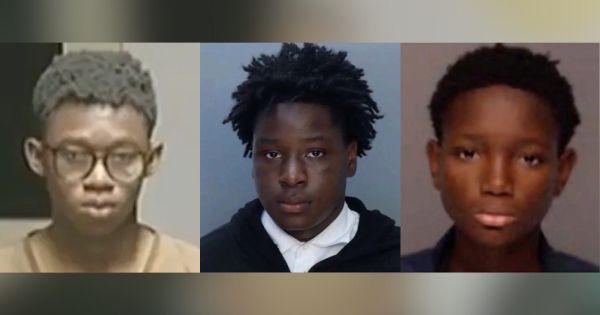 Nelson Nuñez, Jusiah Jones, and Xavier Tyson