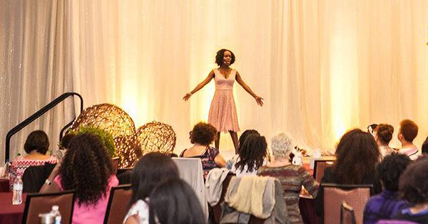 Rosetta Thurman, founder of Happy Black Woman