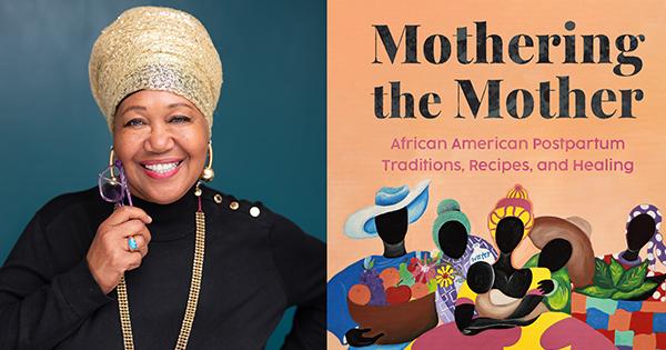 Shafia M Monroe, author of Mothering the Mother book