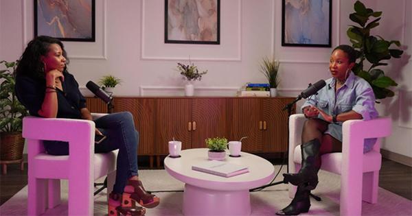 Tamika Carlton, the host of The Real Connect podcast