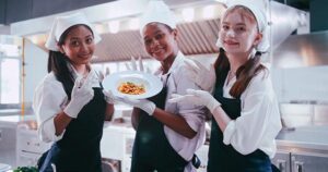 Young people participating in the Robinson New Way Empowerment program