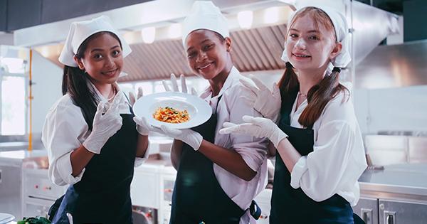 Young people participating in the Robinson New Way Empowerment program