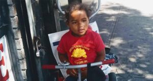 Zachariah, Black boy who died in hit and run