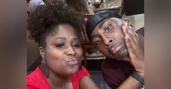 Anita Drake and her son Omar