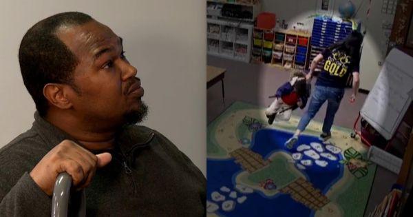 Black Dad Files Lawsuit After Teacher Caught Grabbing His 5-Year-Old Son By His Collar