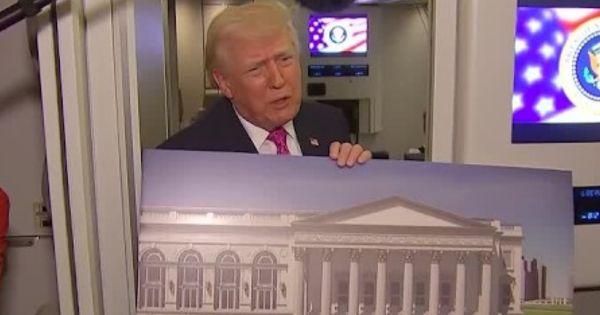 Donald Trump White House ballroom project