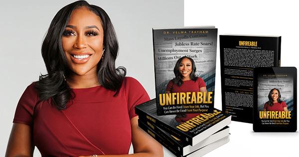 Velma Trayham, author of Unfireable