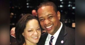 Former Virginia Lt. Gov. Justin Fairfax and wife Dr. Cerina Fairfax