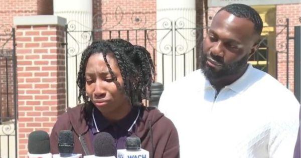 Kartrez Rush, and his wife, Jasmine Scott