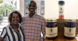 Latanya and Michael Allen, the founders of Tastee Treats