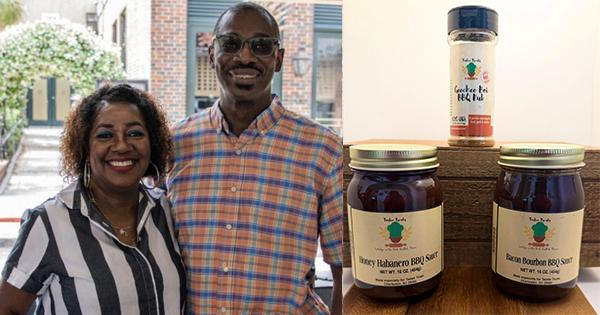 Black Couple Debuts New Gullah Geechee Seasoning Line and Barbecue Sauces