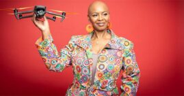 Steffanie Rivers, Founder and CEO of TCB Drones