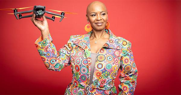 First Black Woman to Register a Drone Academy in Texas is Now Featured on Daymond John's Next Level CEO