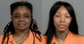 Tatiana Jones and Latoriya Brown