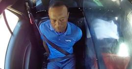 Tiger Woods body camera footage