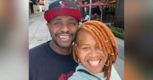 Tina Campbell and husband Glendon
