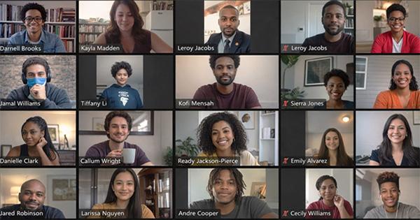 Zoom call about DPA homeownership programs