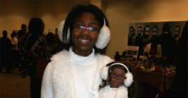 2026 Whimsical Black Doll show