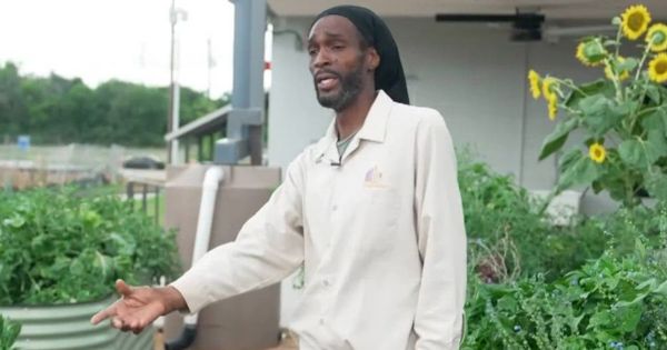 Genius Black Gardener Who Once Battled Homelessness Now Grows Free Food For His Community